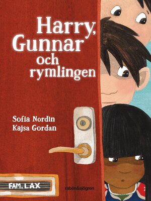 cover image of Harry, Gunnar och rymlingen